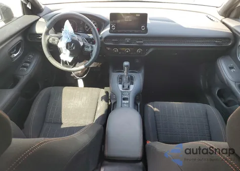 2024 Honda Hr-V Sport из США, поврежденный, VIN 3CZRZ1H52RM755979